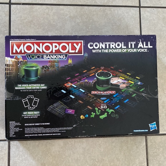 Monopoly Voice Banking - Picture 2 of 5